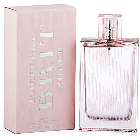 burberry brit sheer perfume review|burberry brit sheer for women.